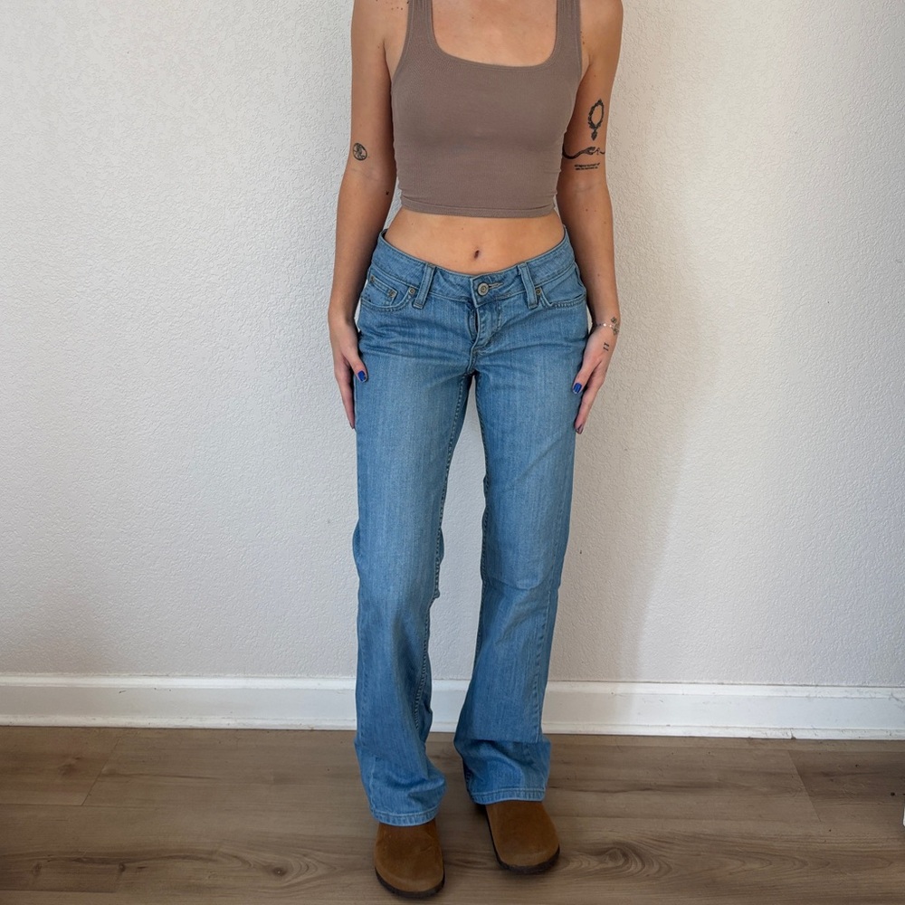 Merona Light Blue Women Jeans